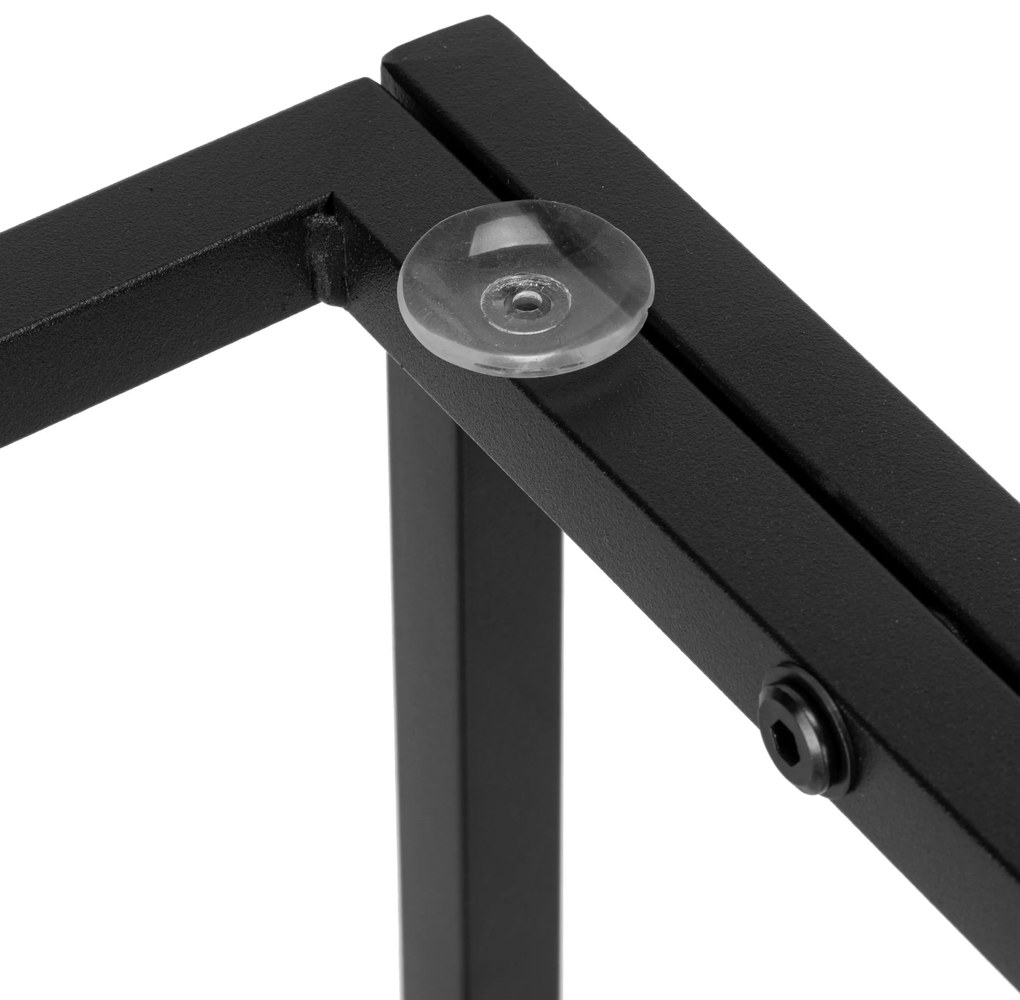 Záhradná zostava Coffi čierna/šedá