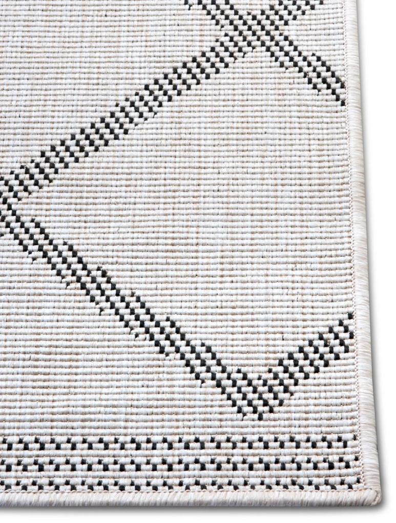 NORTHRUGS - Hanse Home koberce Kusový koberec Twin Supreme 105429 Corsica Night – na von aj na doma - 80x150 cm