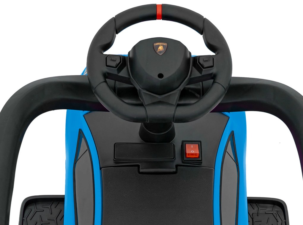 RAMIZ Odrážadlo Lamborghini Aventador SV A8810P - modré