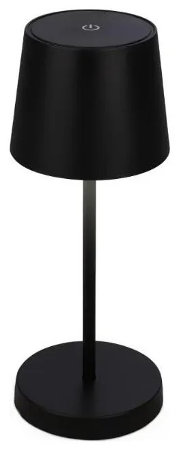 Briloner 7423015 - LED Stmievateľná stolná lampa LED/2,6W/5V IP44 čierna 7423015