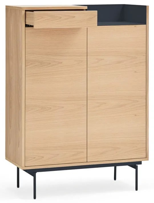 Svetlá hnedo-modrá skrinka Teulat Valley