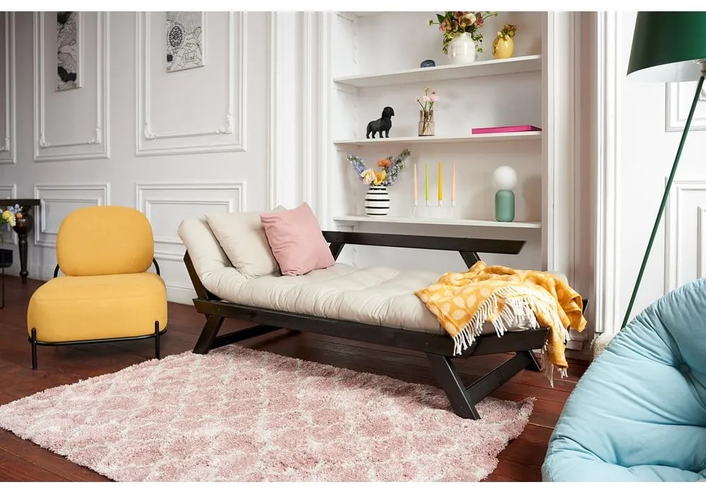 Variabilná pohovka Karup Design Bebop Natural/Bordeaux