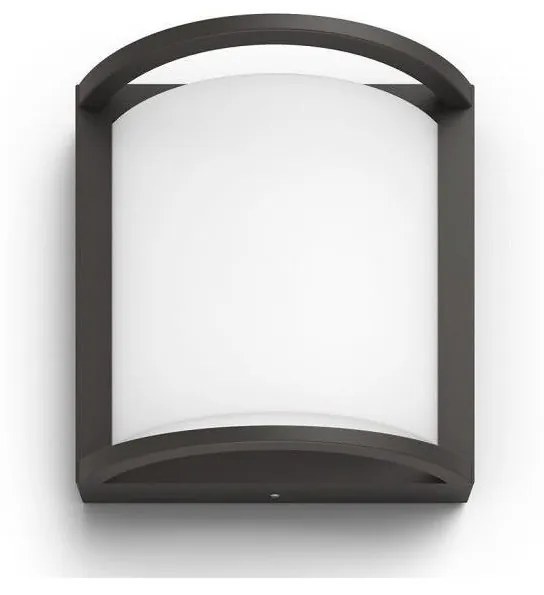 Philips Massive 17391/93/P3 - LED Vonkajšie nástenné svietidlo LED/12W/230V IP44 M6328