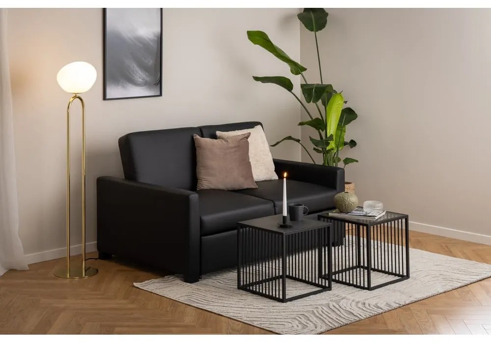 Odkladací stolík v dekore kameňa 40x40 cm Strington – Actona