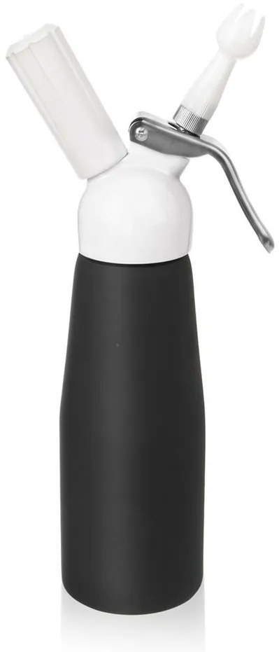 Fľaša na prípravu šľahačky AL 0,68 l, L