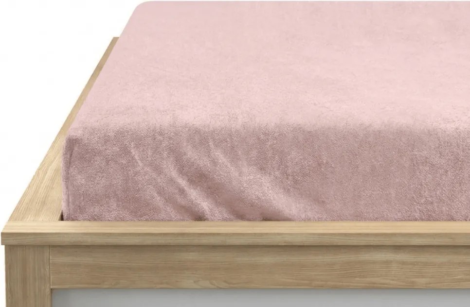 Froté plachta EXCLUSIVE svetlomarhuľová 90 x 200 cm