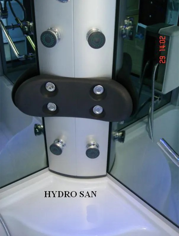 BPS-koupelny Hydromasážny box HYD-Victor 120 P, 120x85 pravý bez sauny