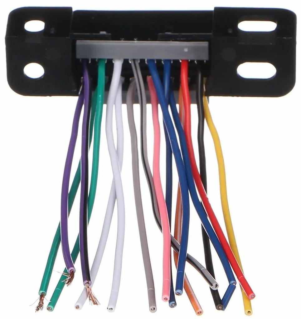 Sixtol Zásuvka OBD-II so 16 pinmi ukončená 10 cm prepojovacími káblami MECHANIC CABLE 25
