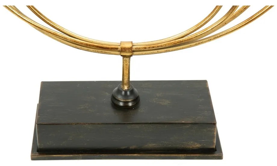 Svietnik v zlatej farbe Mauro Ferretti Iris