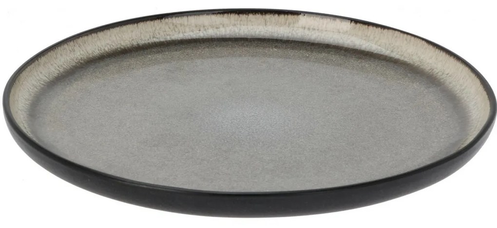 Kameninový hlboký tanier Moss, pr. 26 cm
