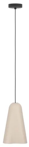 Eglo 390363 - Luster na lanku TOLLERIC 1xE27/40W/230V béžová