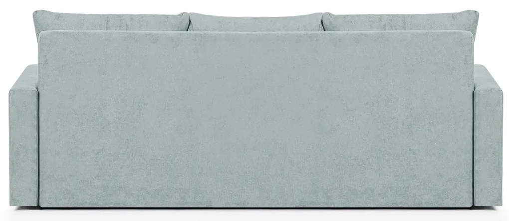 Rozkládací pohovka DELLA Mentolová