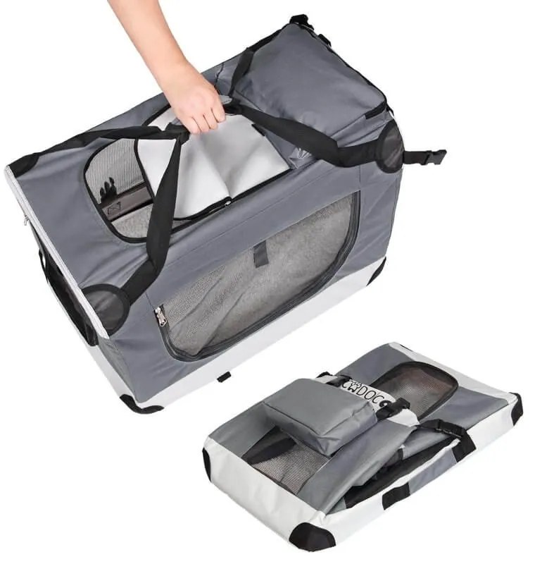 Bestent Prenosná taška 50 x 35 x 35 cm Grey - S