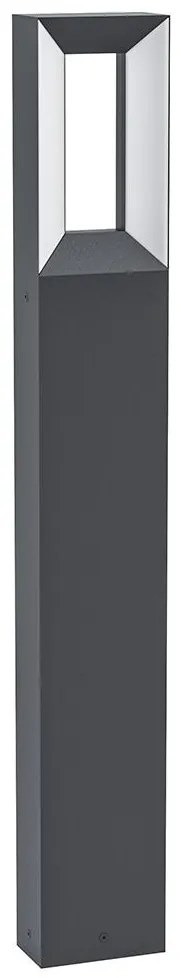 Eglo 98728 - LED Vonkajšia lampa RIFORANO 2xLED/5W/230V IP44 77 cm