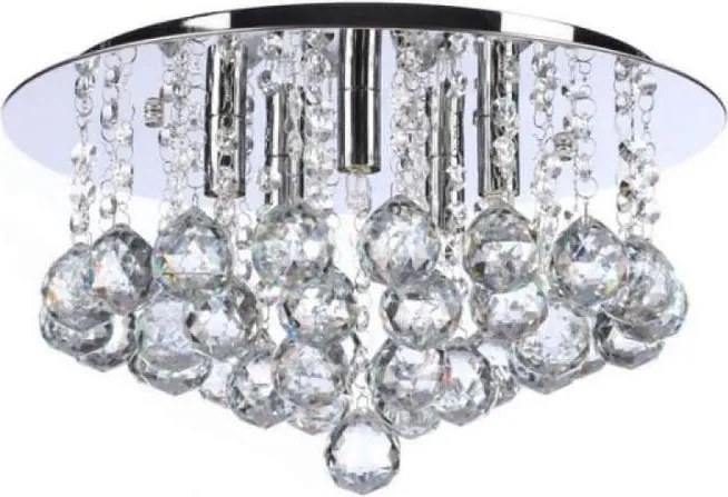 Azzardo AZ1286 - Krištáľové stropné svietidlo BOLLA 5xG9/40W/230V
