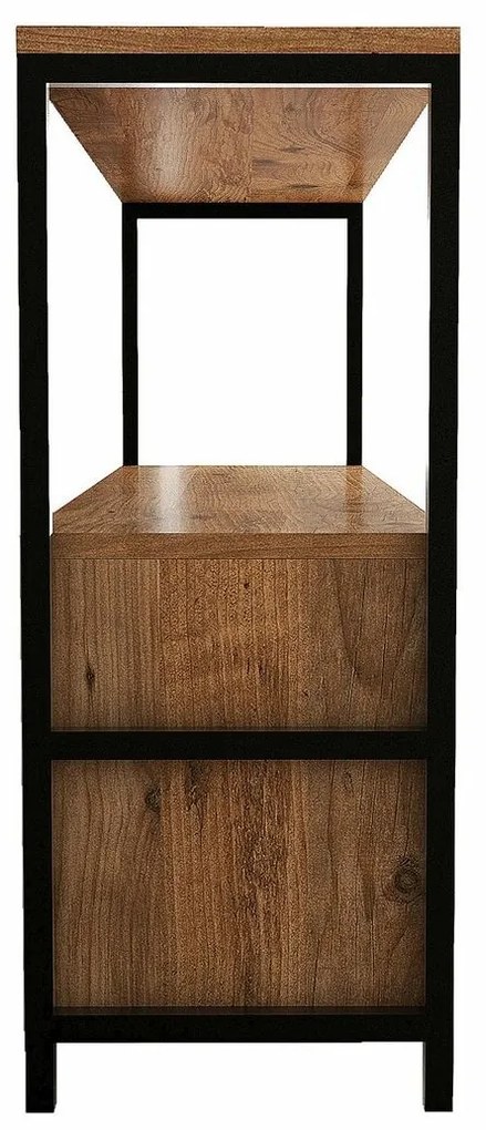 Skrinka Nero v2 Atlantic Pine and Black