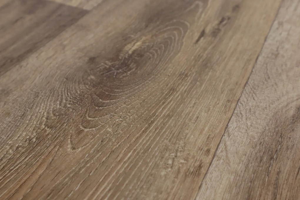 PVC podlaha - lino Toptex Lime Oak 169M, na mieru, šíře 4m,5m, hnedá, filc, chodba / predsieň, Beauflor