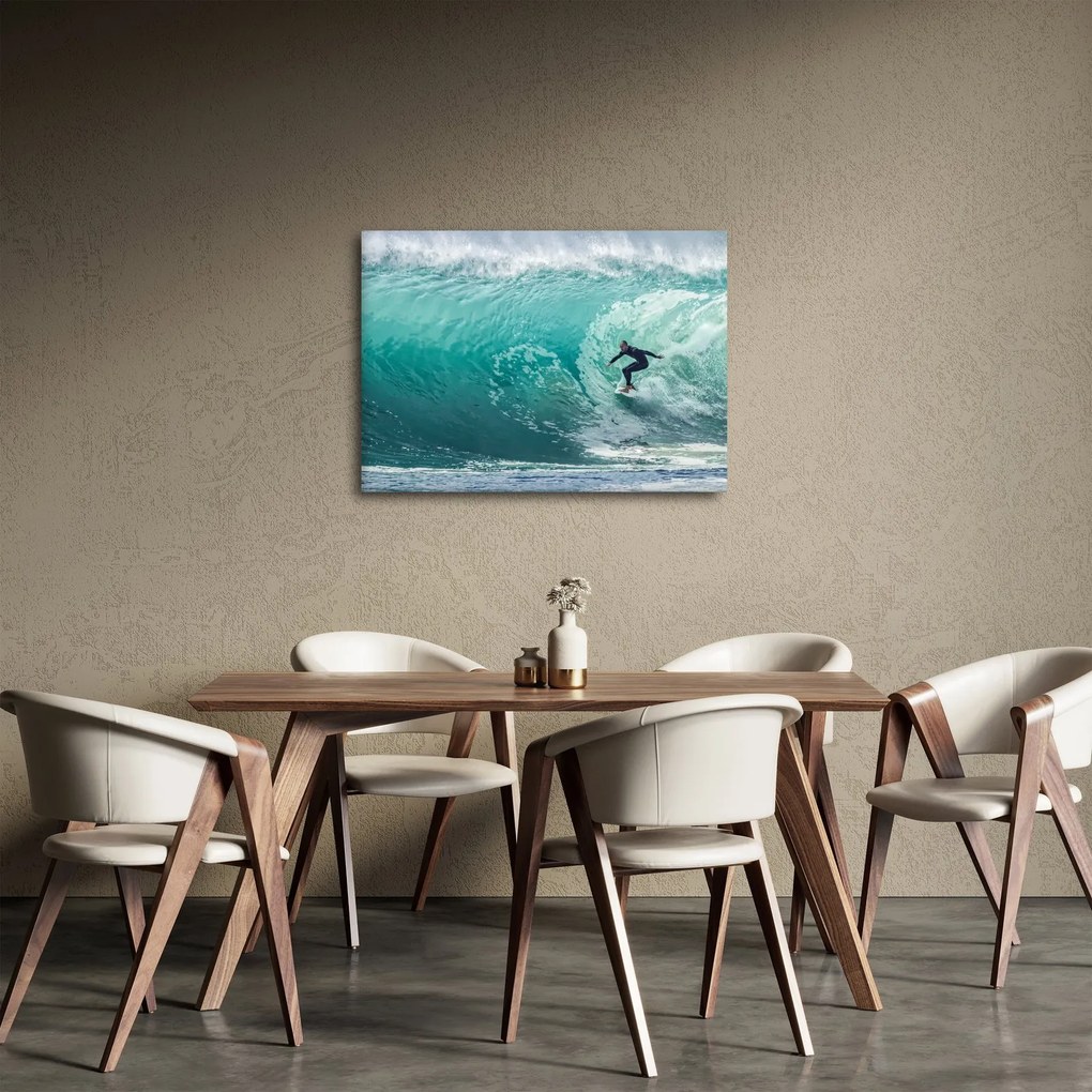 Obraz surfovanie (70x50 cm)