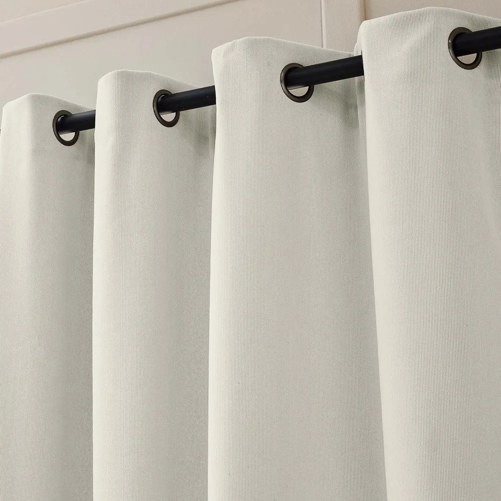 Béžový menčestrový termo záves 140x260 cm Madison – douceur d'intérieur