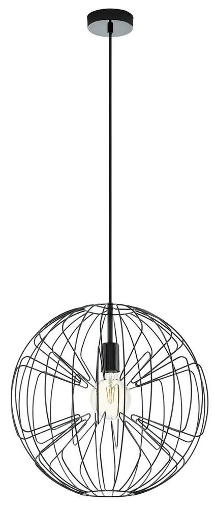 Eglo 98688 - Luster na lanku OKINZURI 1xE27/60W/230V
