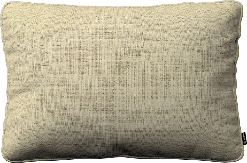 Gabika so šnúrkou, obliečka 60x40cm farba produktu béžová látka zapletaná