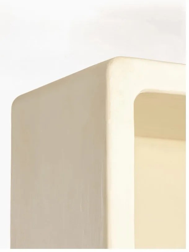 Béžová knižnica 110x190 cm Nahua – Light &amp; Living