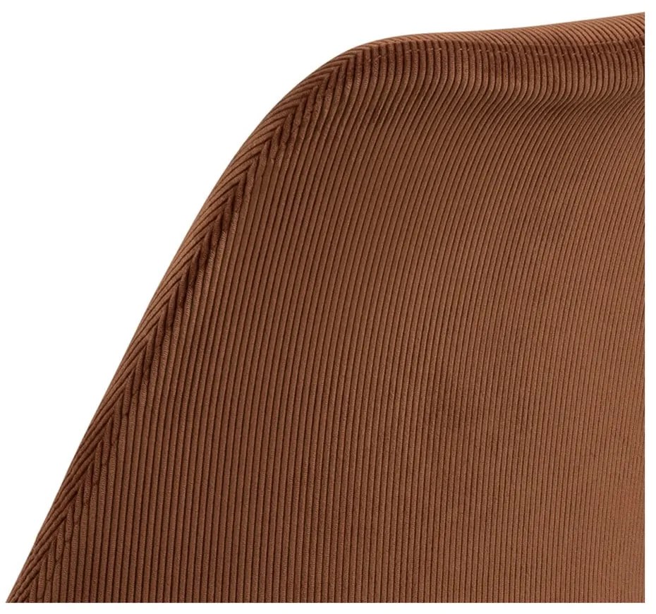 Hnedá jedálenská stolička Eris - Actona