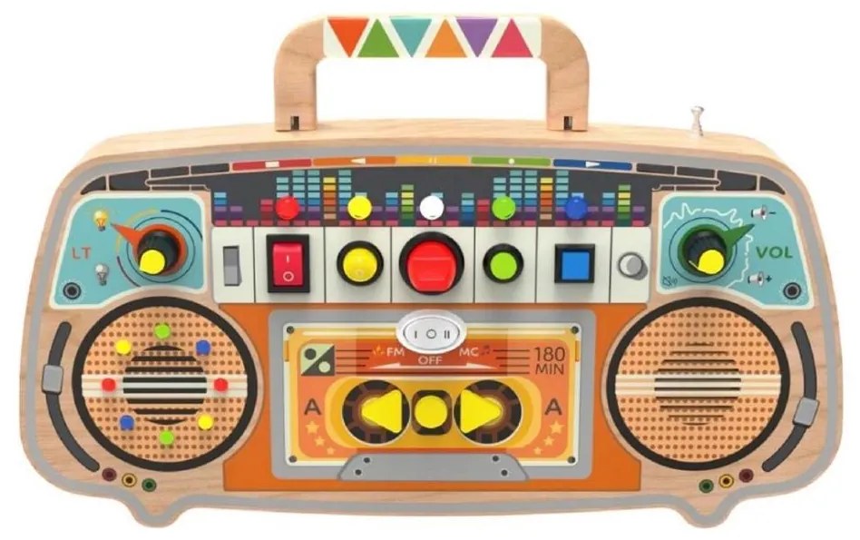 2Kids Toys - Aktivity doska FM rádio 3xAAA 2D98215
