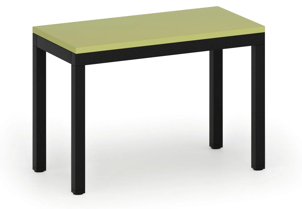 Šatníková lavica, sedák - lamino, dĺžka 600 mm, zelená