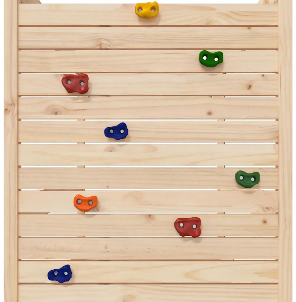 Vonkajšia súprava na hranie masívna borovica