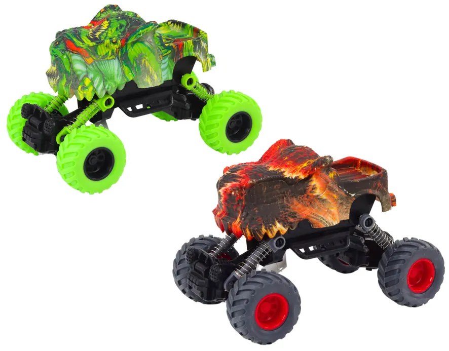 LEAN TOYS Auto Off-road Dinosaurus