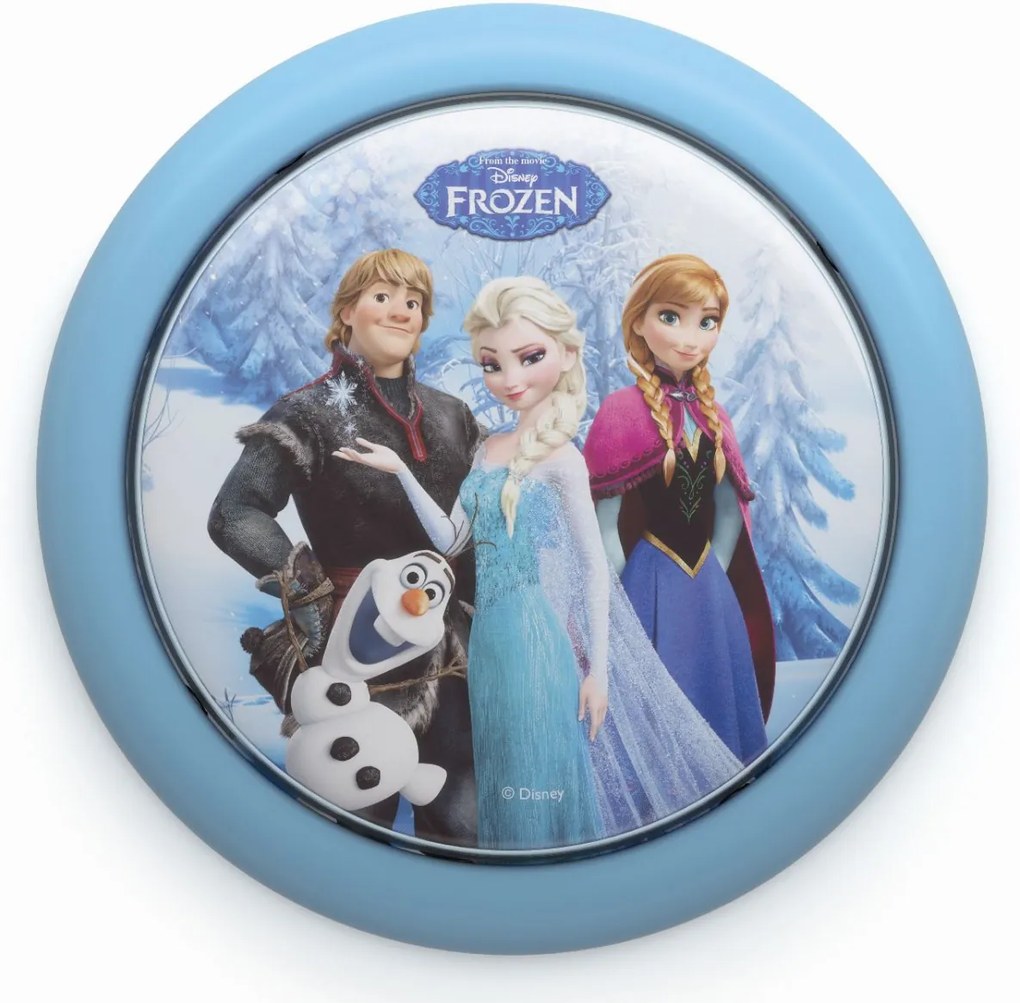 LED detské nástenné svietidlo Philips FROZEN 3W