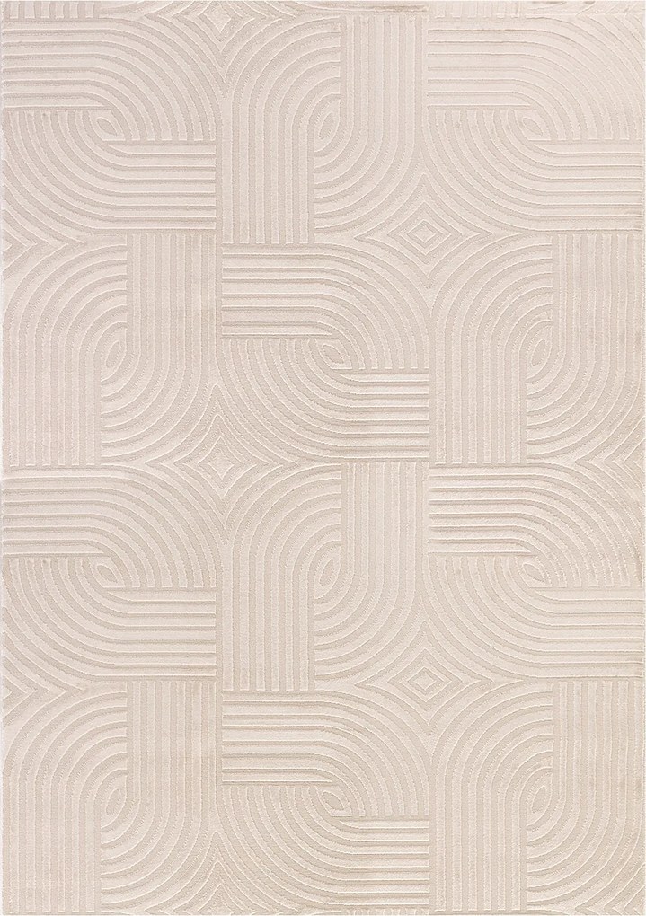 Ayyildiz, Koberec behúň Sahara 1112 Beige, 80x250, béžová, obývacia izba