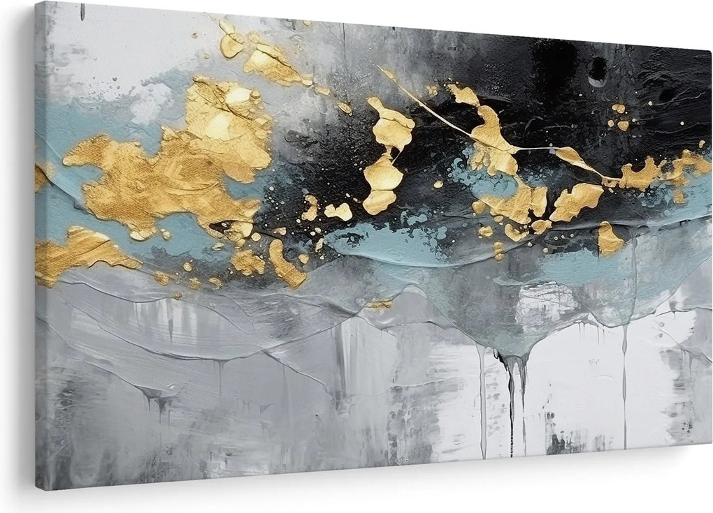 Obraz - Abstrakcia (90x60 cm)
