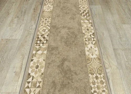 Koberce Breno Behúň MURCIA 34, šíře role 67 cm, hnedá