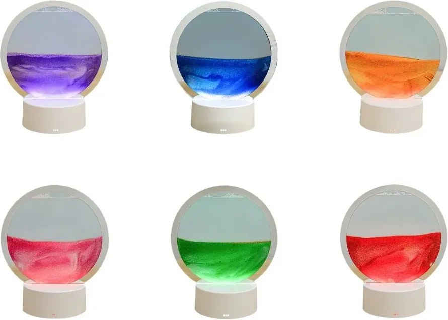 VERK Presýpací obraz s pieskom - Červená