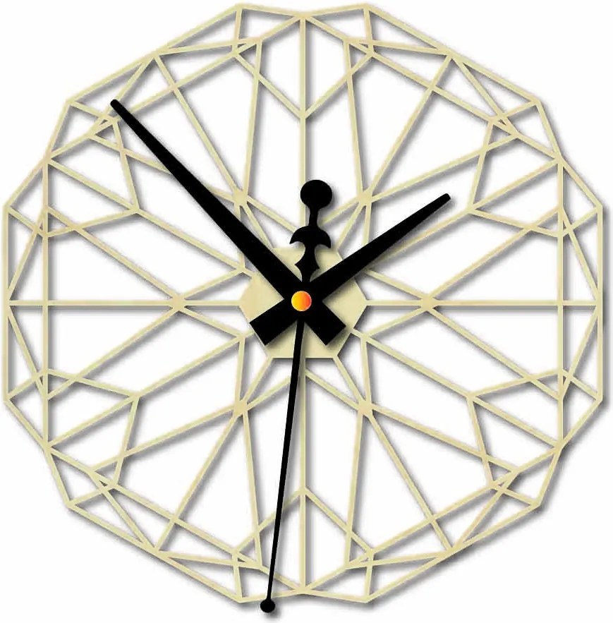 SENTOP | Geometrické hodiny na stenu I SENTOP PR0346 analógové