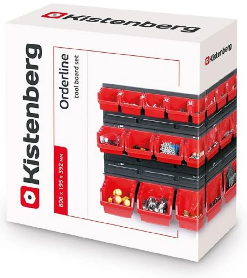 Kistenberg Nástenný organizér na náradie ORDERLINE