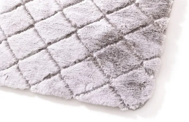 Kúpeľňový koberček MOYO CUT sivý