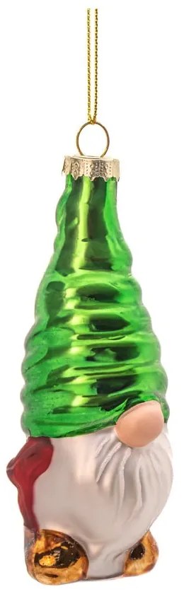 Sklenené ručne vyrobené vianočné ozdoby v súprave 2 ks ø 4 cm Gonk – Sass & Belle