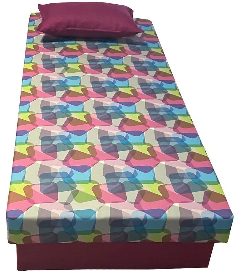 Posteľ Adam Print A7/Bahama 23