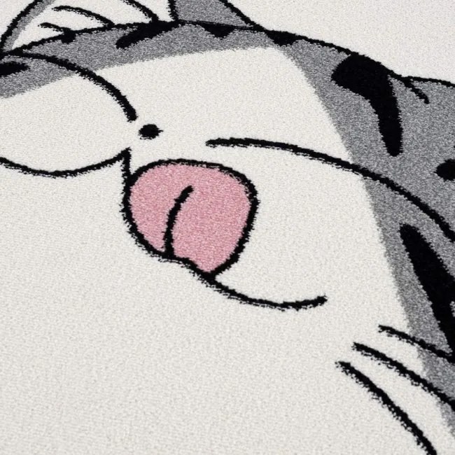 Detský koberec Savanna 9373 ružový