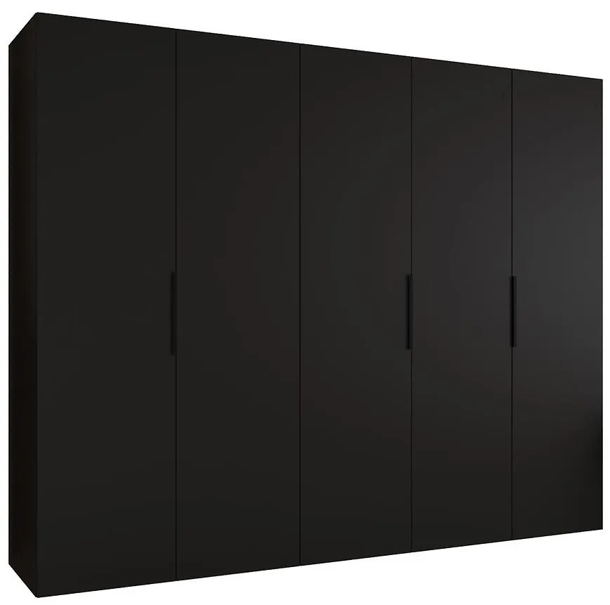 Skriňa Marbella I 250 čierna