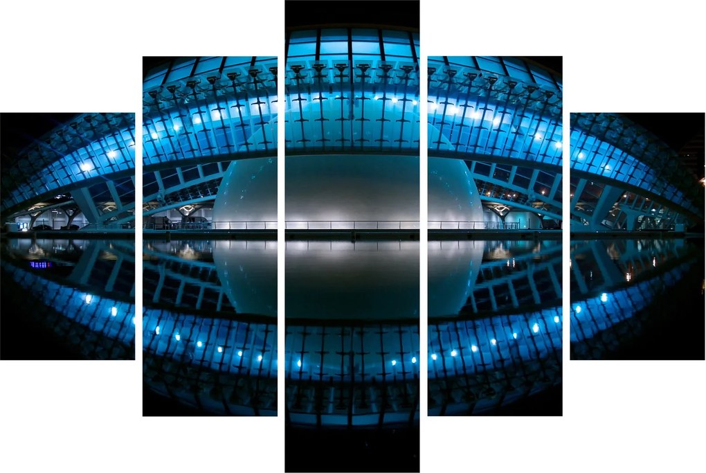 Obraz futbalového štadióna (150x105 cm)