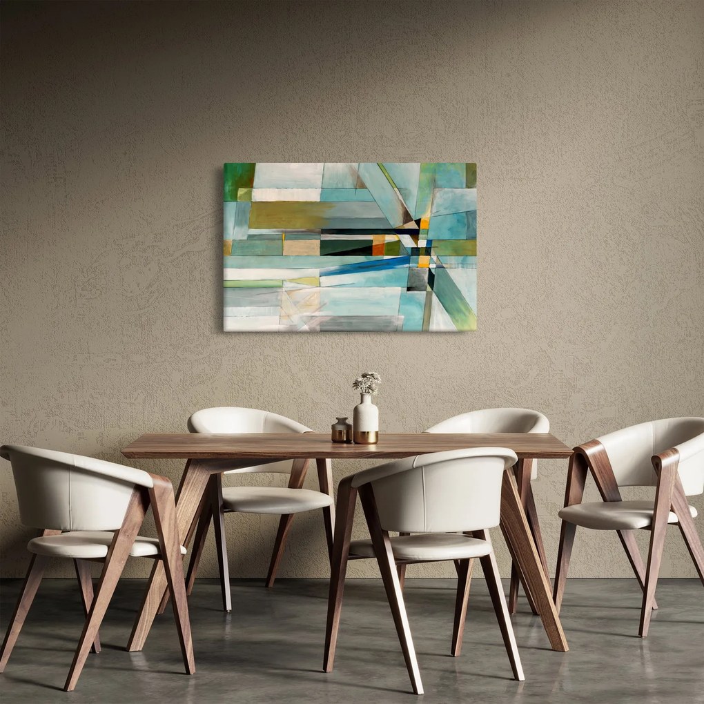 Obraz - Abstrakcia (90x60 cm)