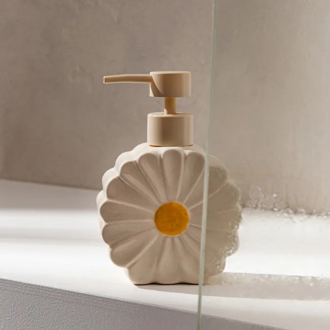 Dávkovač na mydlo DAISY béžový 773204