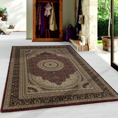 Koberce Breno Kusový koberec KASHMIR 2605 Red, červená, viacfarebná,160 x 230 cm