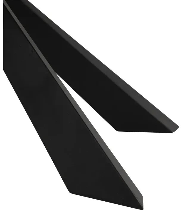 Jedálenský stôl TERRON 200 biely