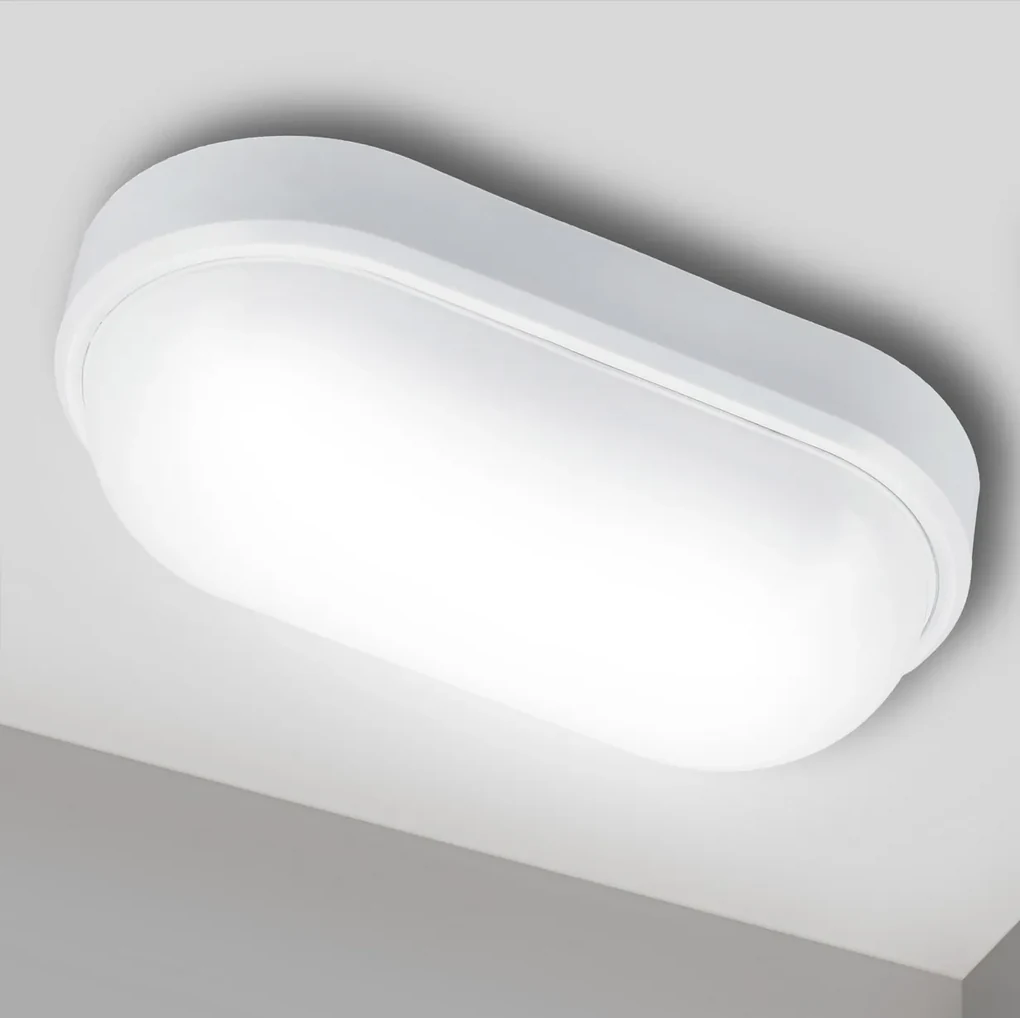 BERGE Prisadené stropné LED svietidlo 36W - neutrálna biela