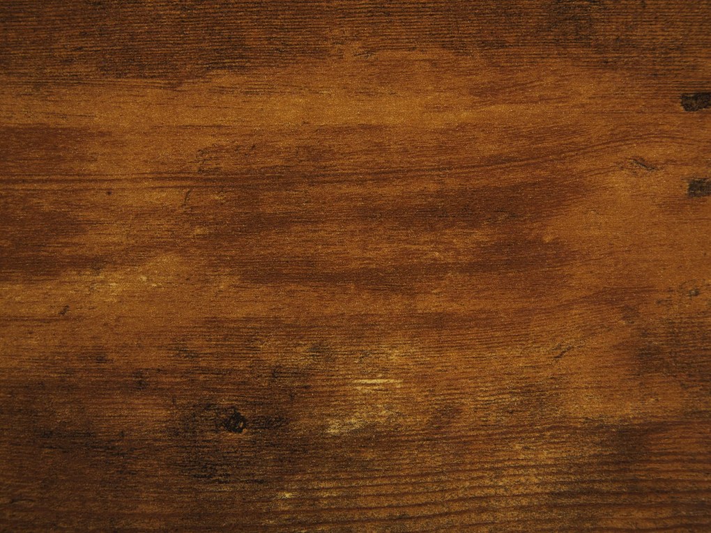 Odkladací stolík tmavé drevo VERIL Beliani